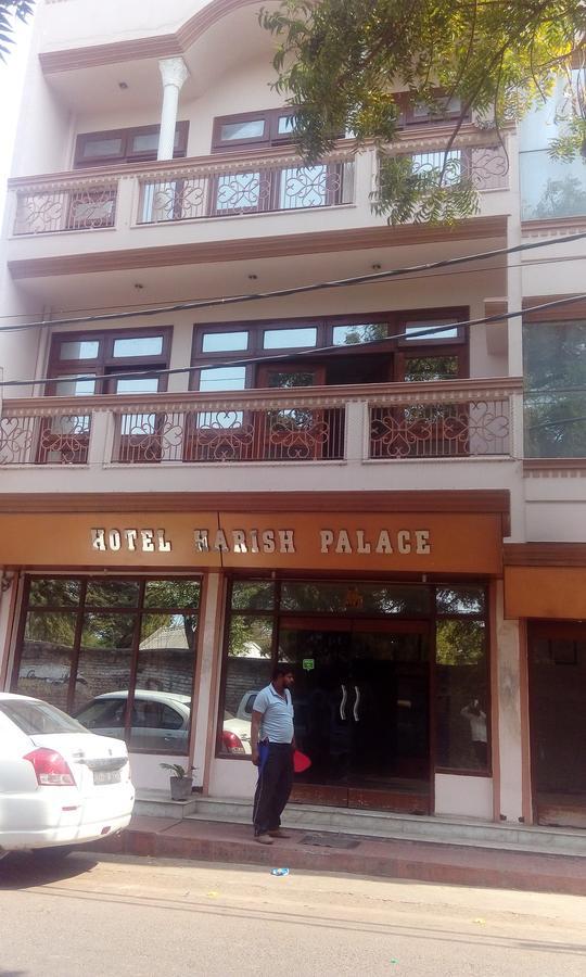 Hotel Harish Palace 阿格拉 外观 照片