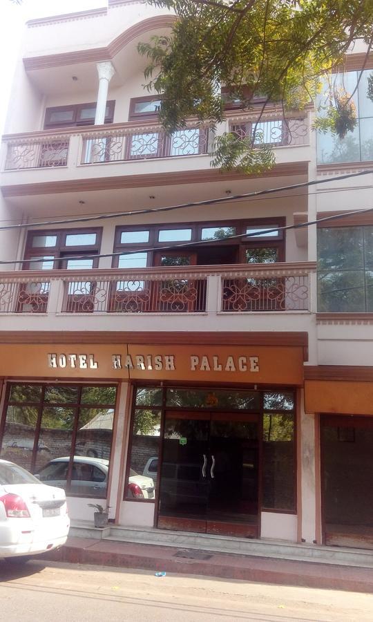 Hotel Harish Palace 阿格拉 外观 照片